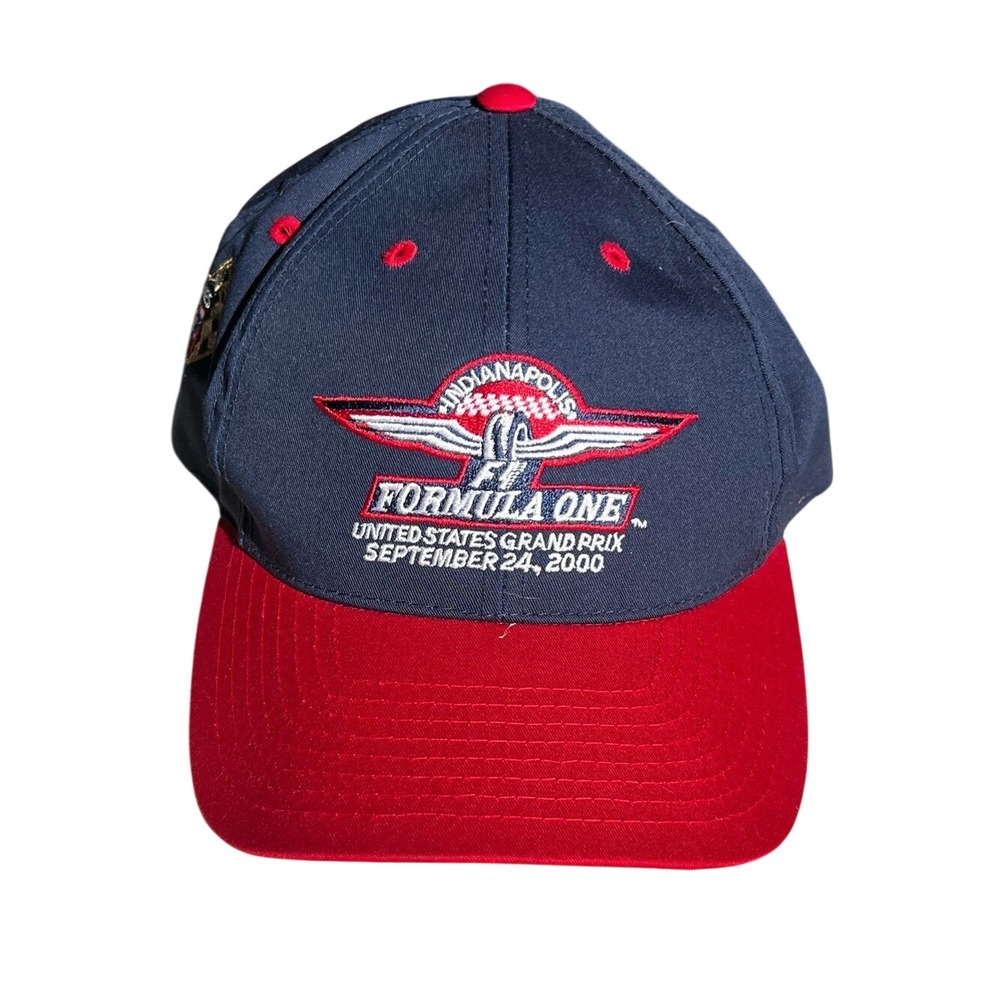 Vintage 2000 Indianapolis F1 Formula One US Grand Prix Snapback Hat Racecore